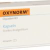 oxynorm Venezuela, oxynorm capsules, oxynorm 10 mg