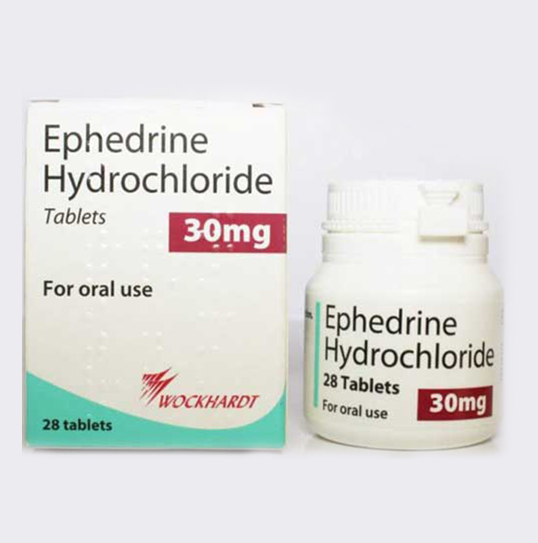 Buy Ephedrine Hydrochloride 30mg