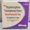 buprenorphine Transdermal Film, buprenorphine Film, buprenorphine Transdermal Patch